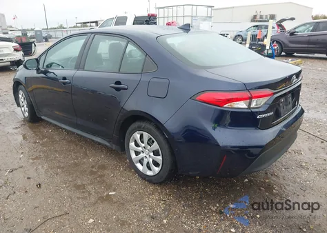 2024 Toyota Corolla Le from USA, damaged, VIN 5YFB4MDE3RP132988
